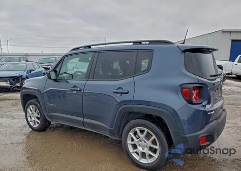 2021 Jeep Renegade Latitude from USA, damaged, VIN ZACNJDBB4MPN14939